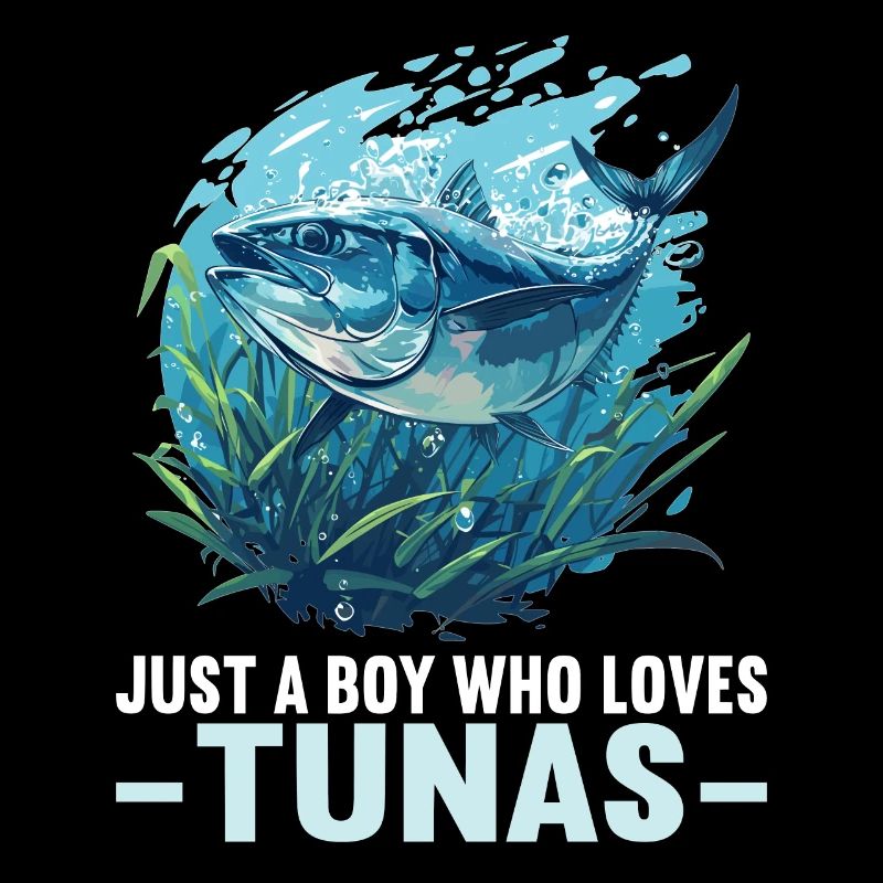 Tuna Thunfische Thunfisch