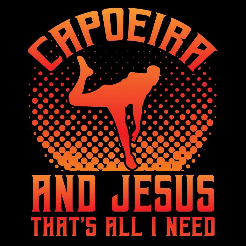 Capoeira und Jesus, das ist alles, was ich brauche