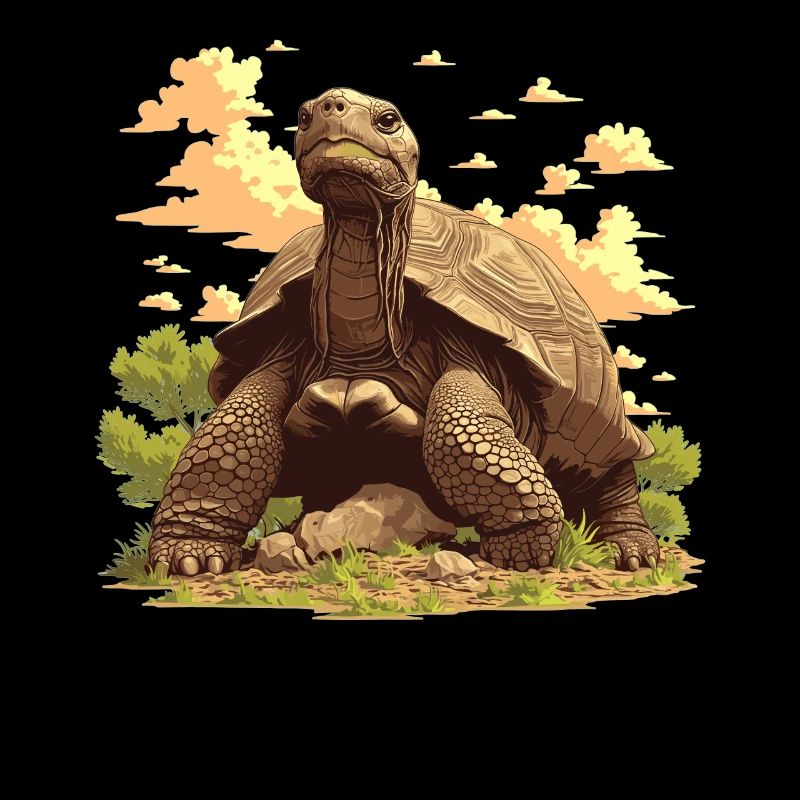 Tortues géantes Tortue géante
