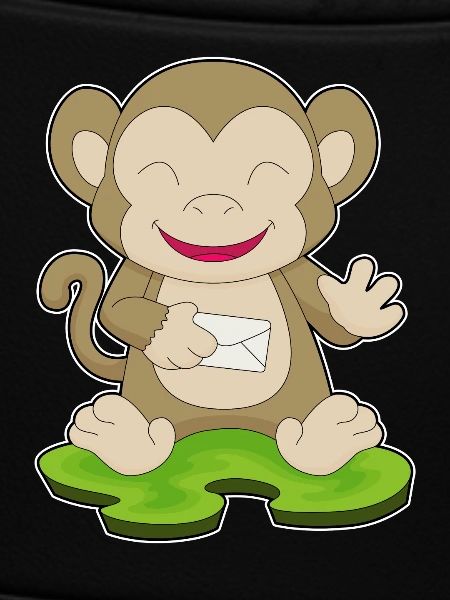 Monkey Letter