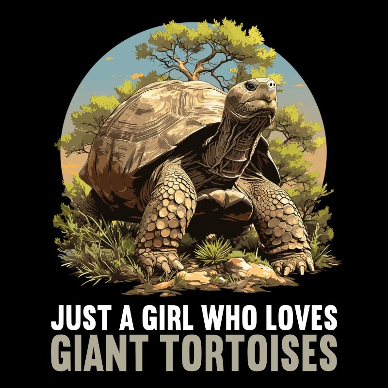 Giant tortoises Giant tortoise