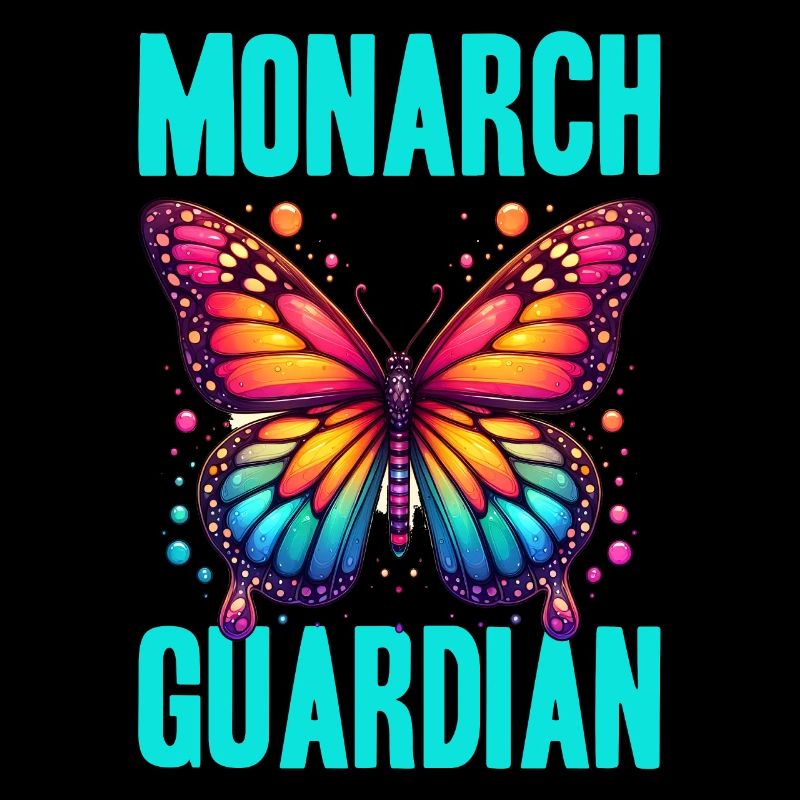 Monarque Papillon Gardien