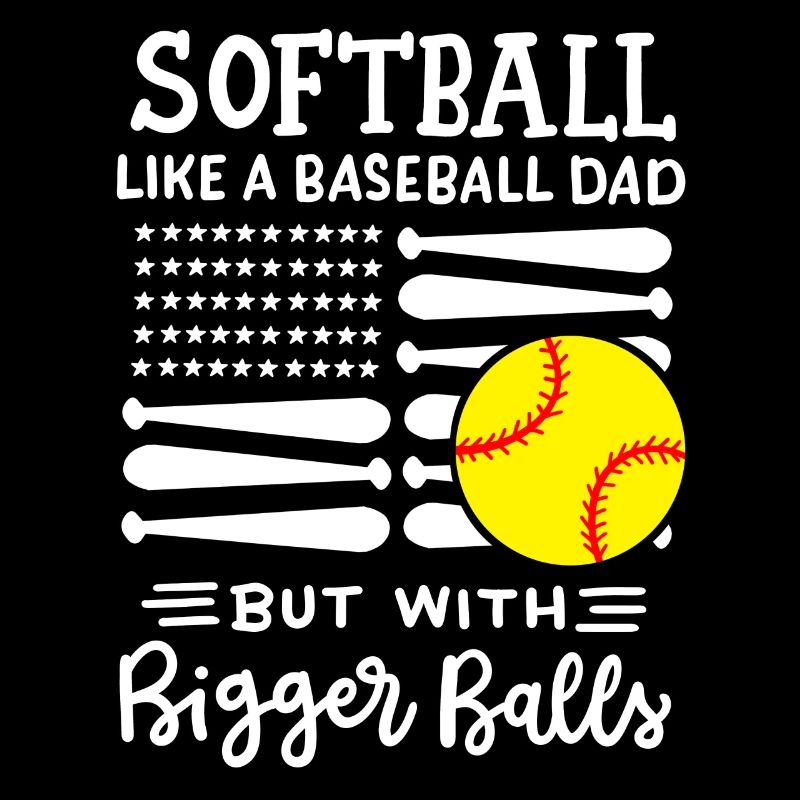 Softball Softball Papa
