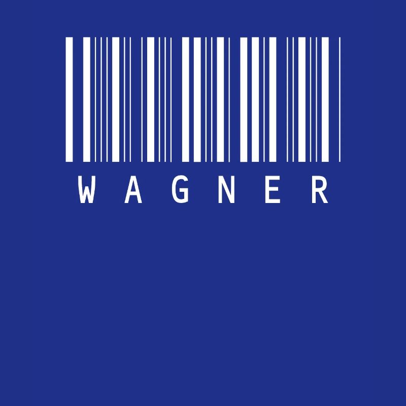 Wagner Surname Barcode