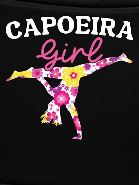 Capoeira Mädchen