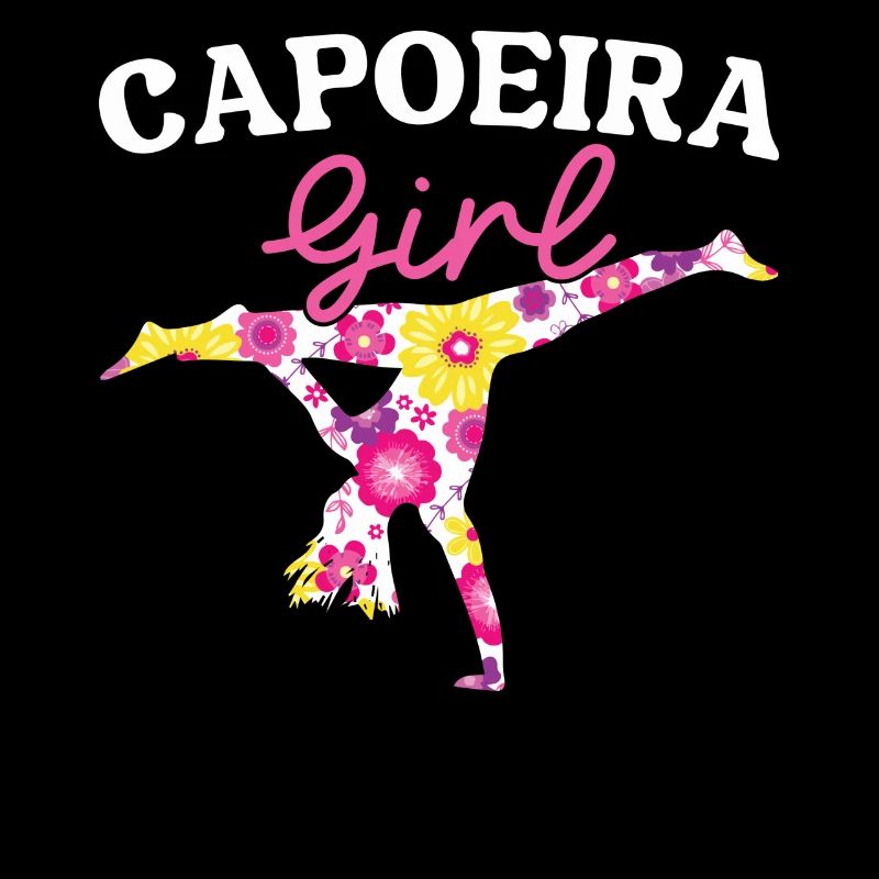 Capoeira Mädchen