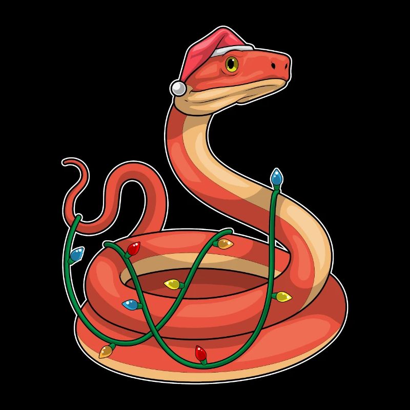 Snake Christmas Fairy Lights