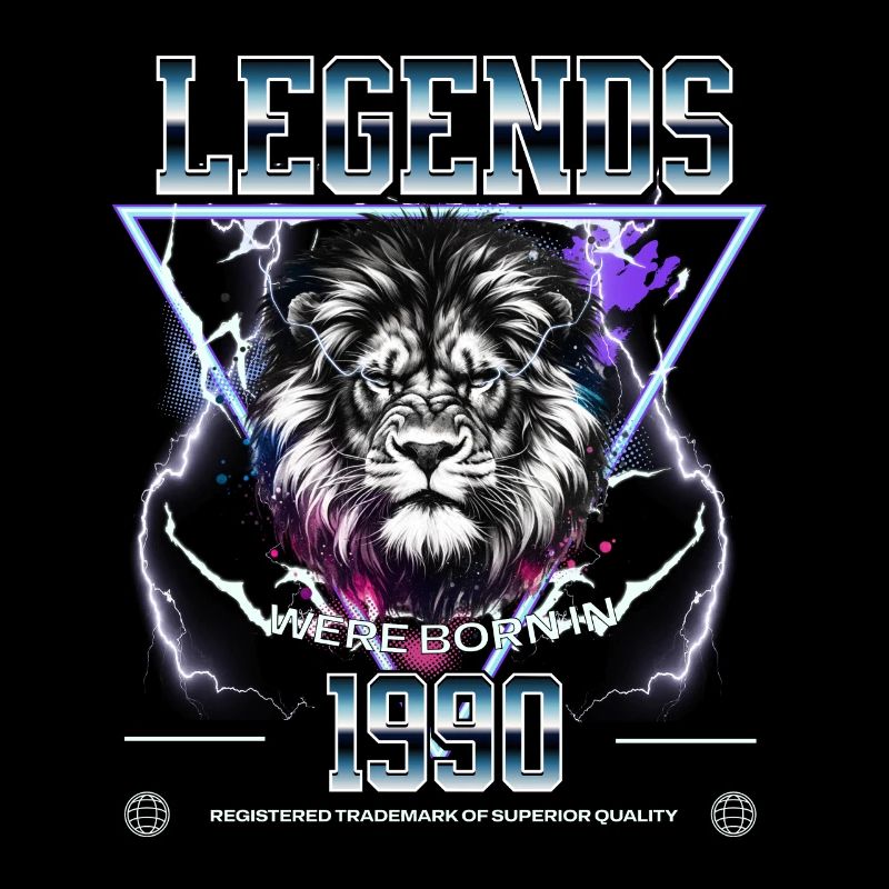1990 Anniversaire de naissance du Lion