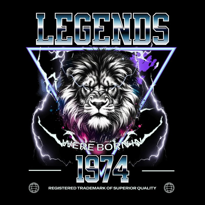 1974 Anniversaire de naissance du Lion