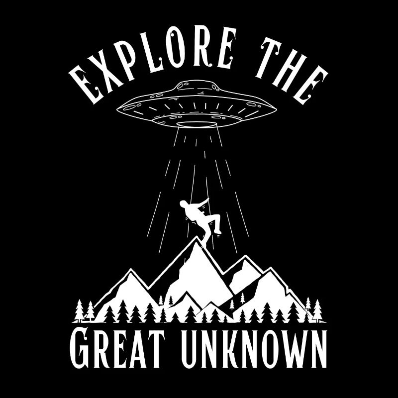 Explorez les grands extraterrestres OVNI inconnus