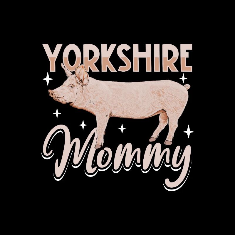 Yorkshire Pig Mom