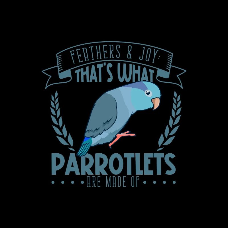 Feathers and Joy - Sparrow Parrot