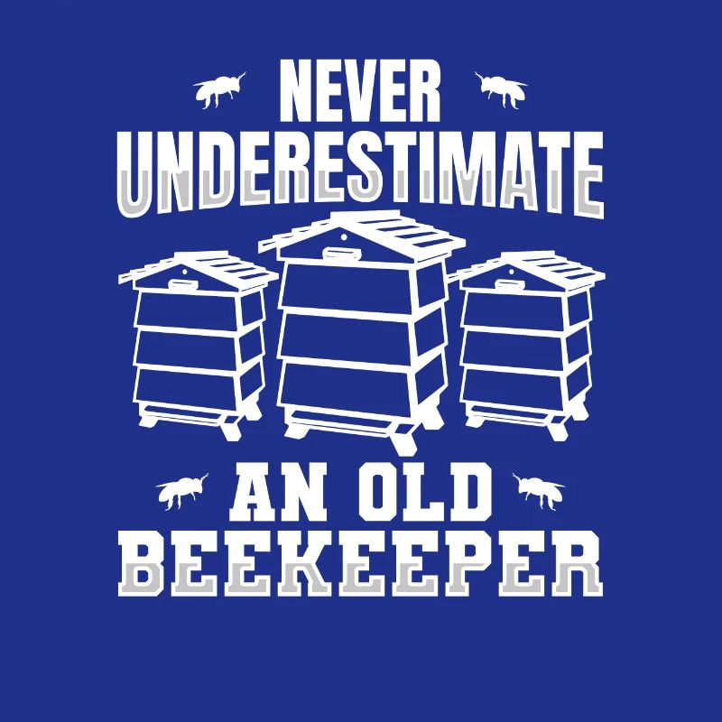 Never underestimate an old beekeeper