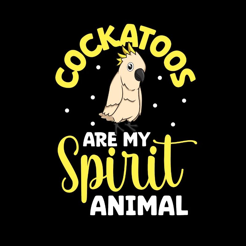 Animal préféré - Cacatoès