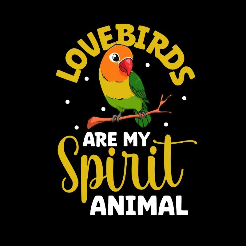 Animal préféré - Inséparable