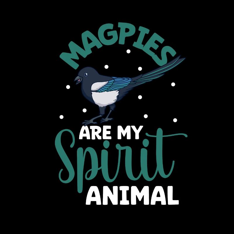 Favourite animal - Magpie