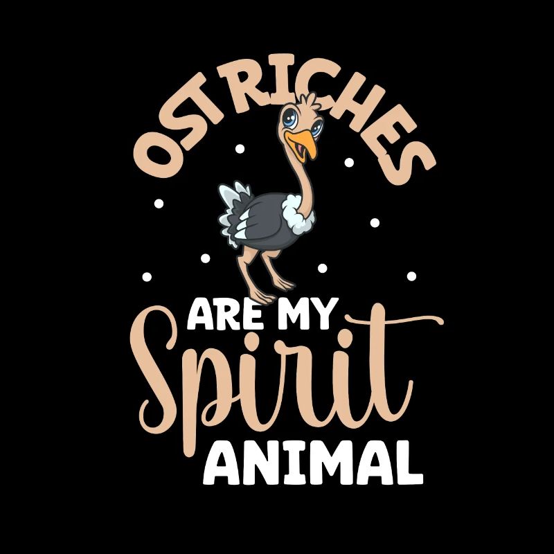 Favorite animal - ostrich
