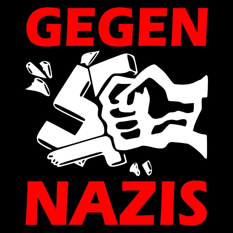 Gegen nazis faust