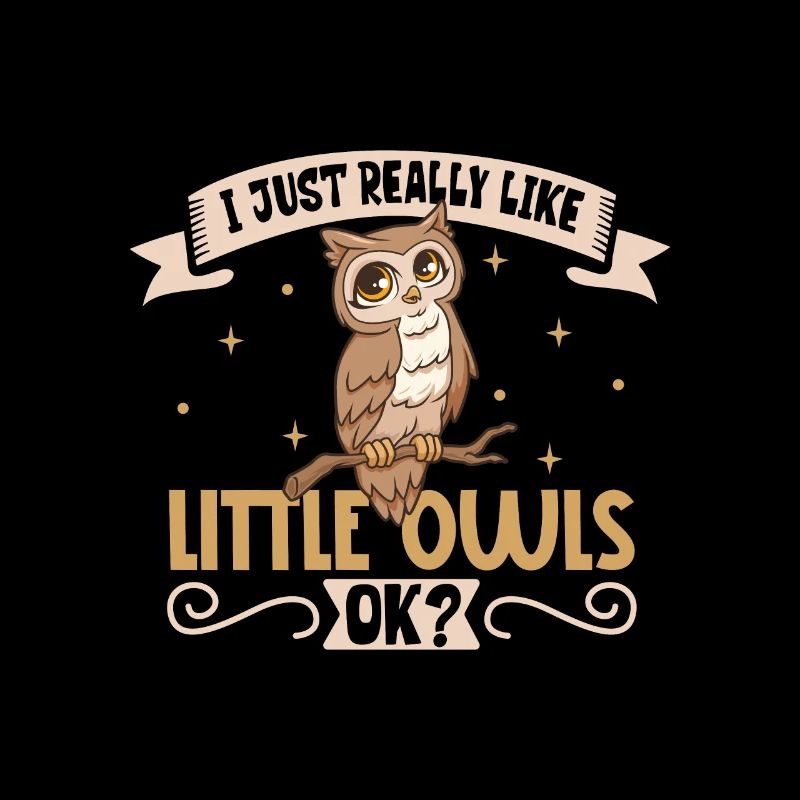 J’aime mon petit hibou