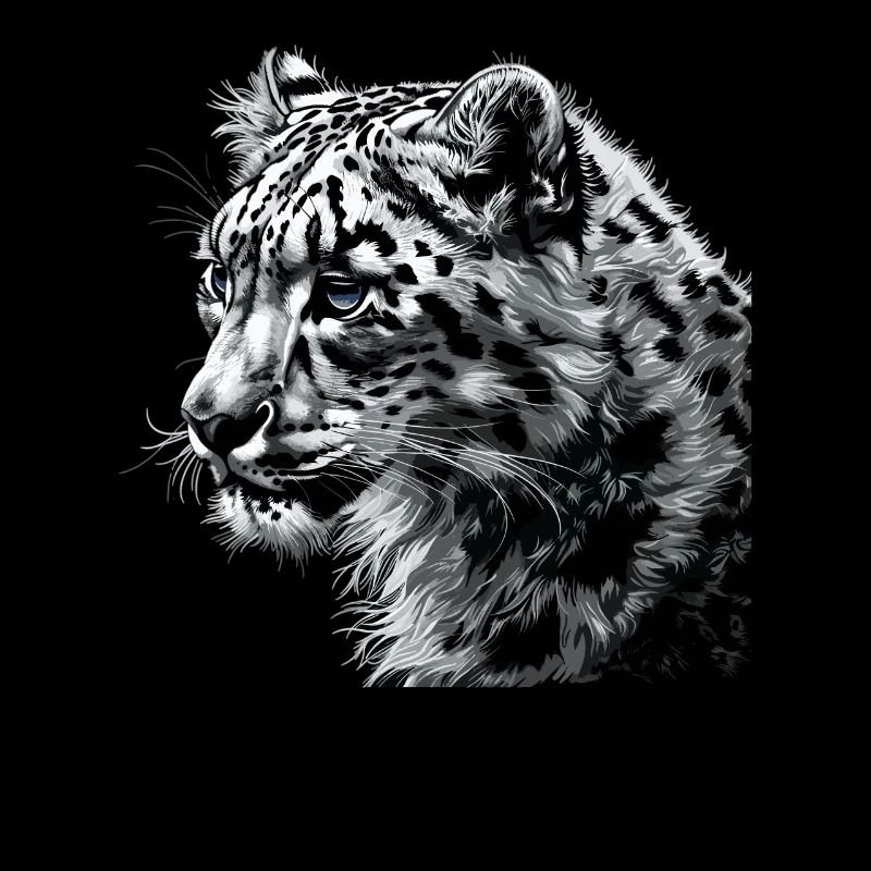 Léopard des neiges Schneeleoparden Schneeleopard