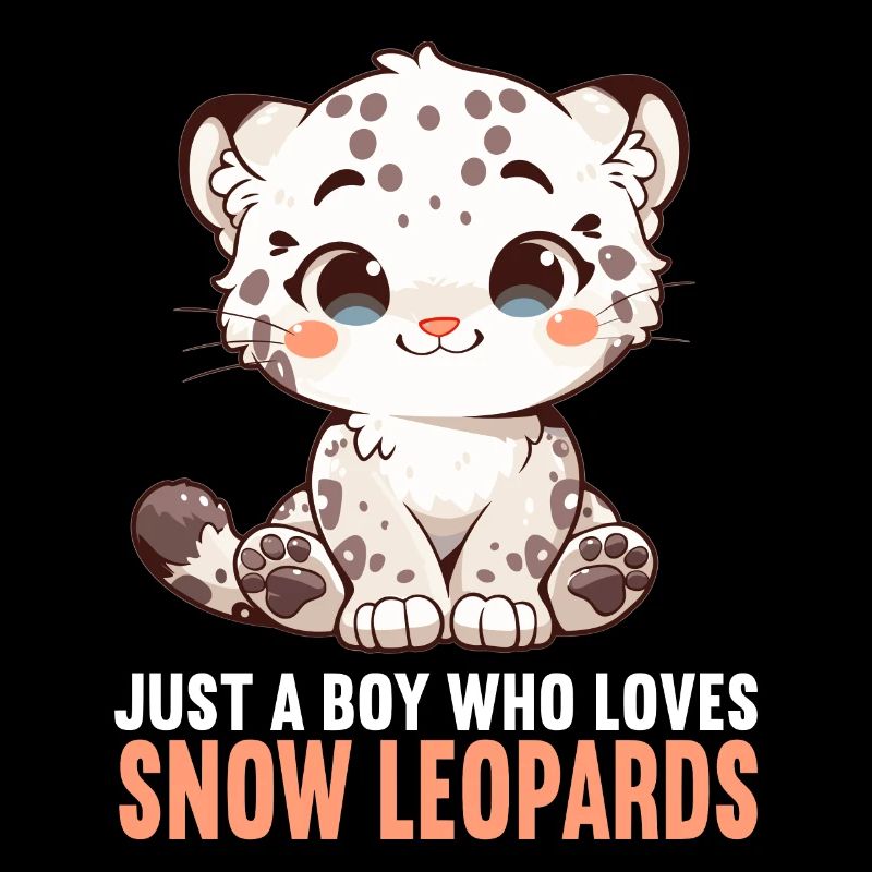 Snow Leopard Schneeleoparden Schneeleopard