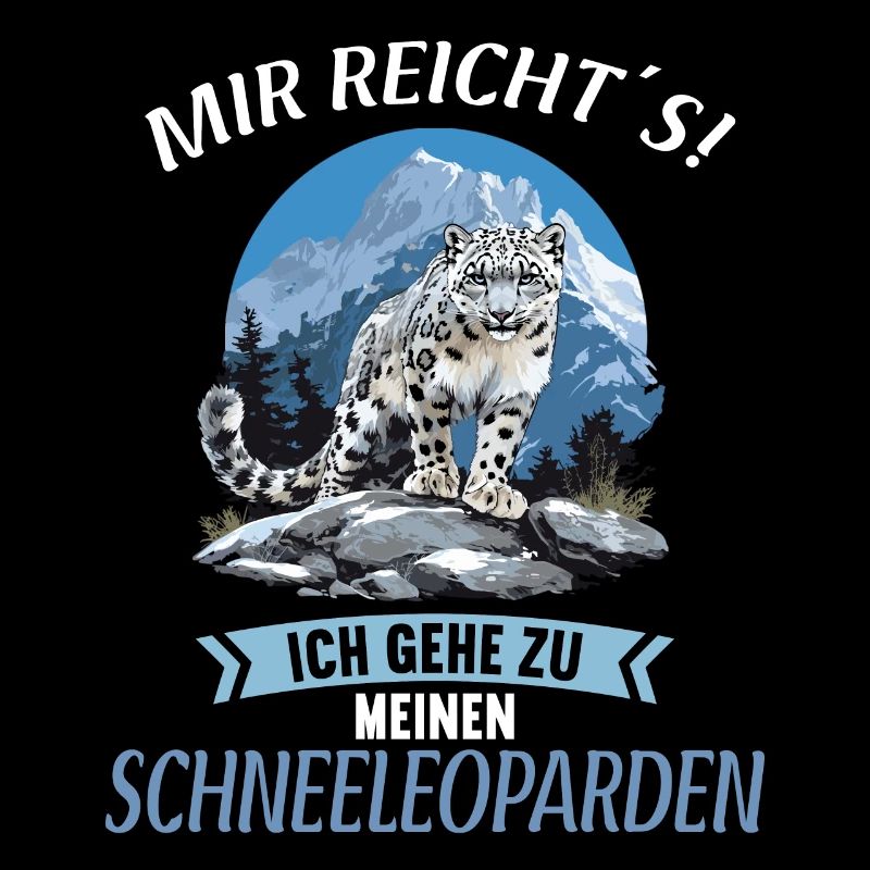 Snow Leopard Schneeleoparden Schneeleopard