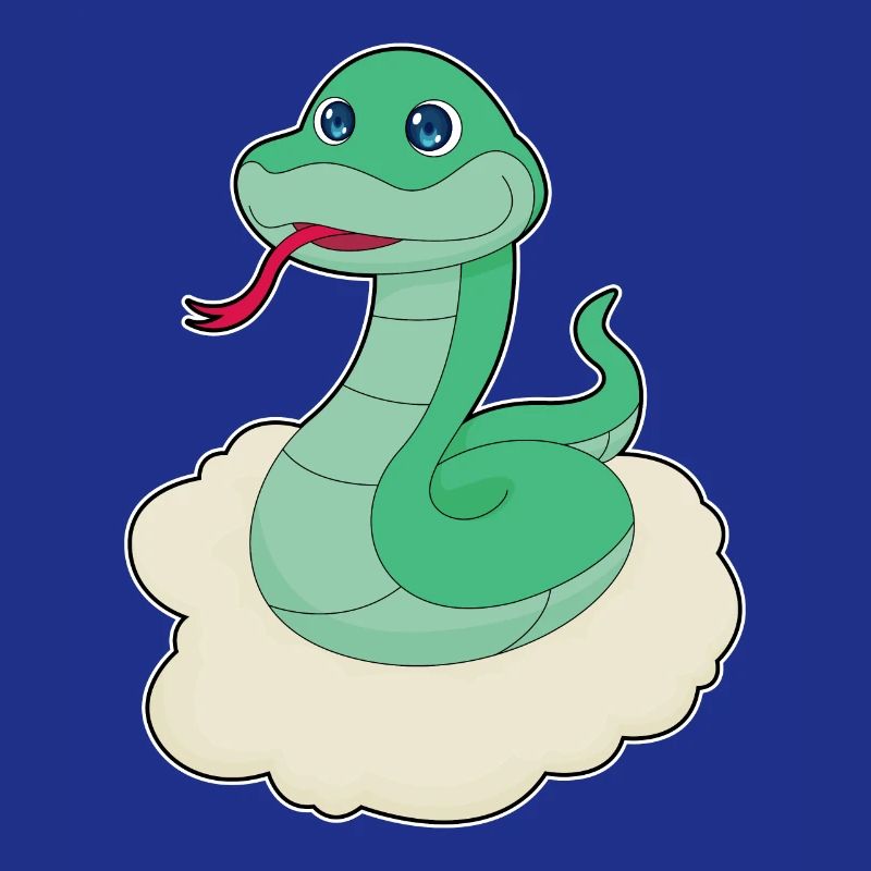 Nuages de serpent