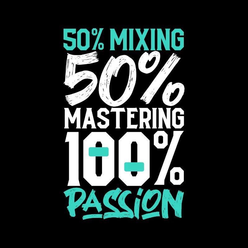 100 percent passion - sound engineer
