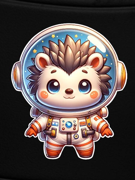 Hedgehog Astronaut