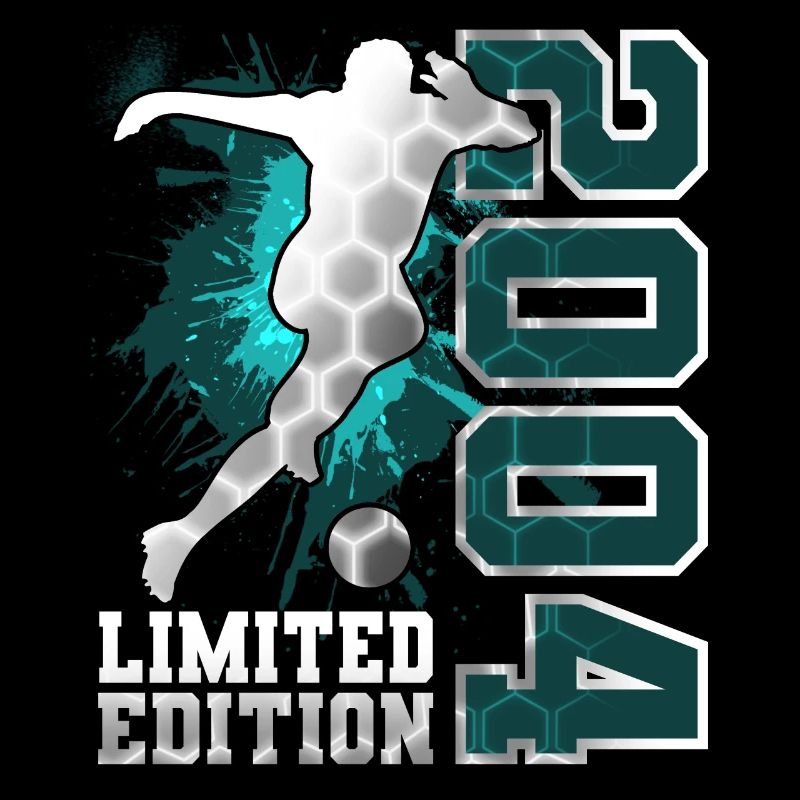 Anniversaire de l’édition limitée du football 2004