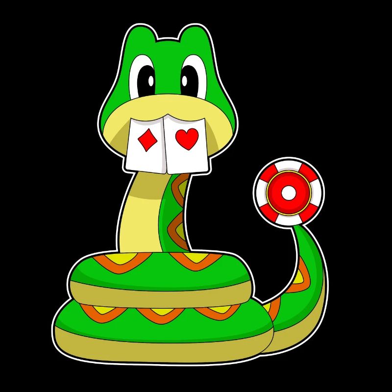 Cartes de poker Snake Poker