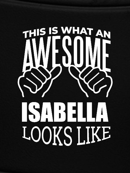 Isabella Isabella Isabella