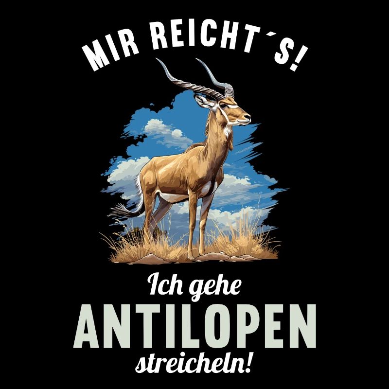 Antilope antilope antilope ouverte