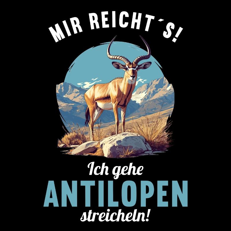Antilope antilope antilope ouverte