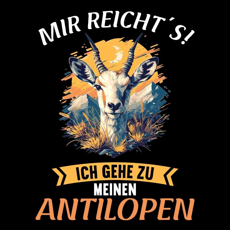 Antilope antilope antilope ouverte