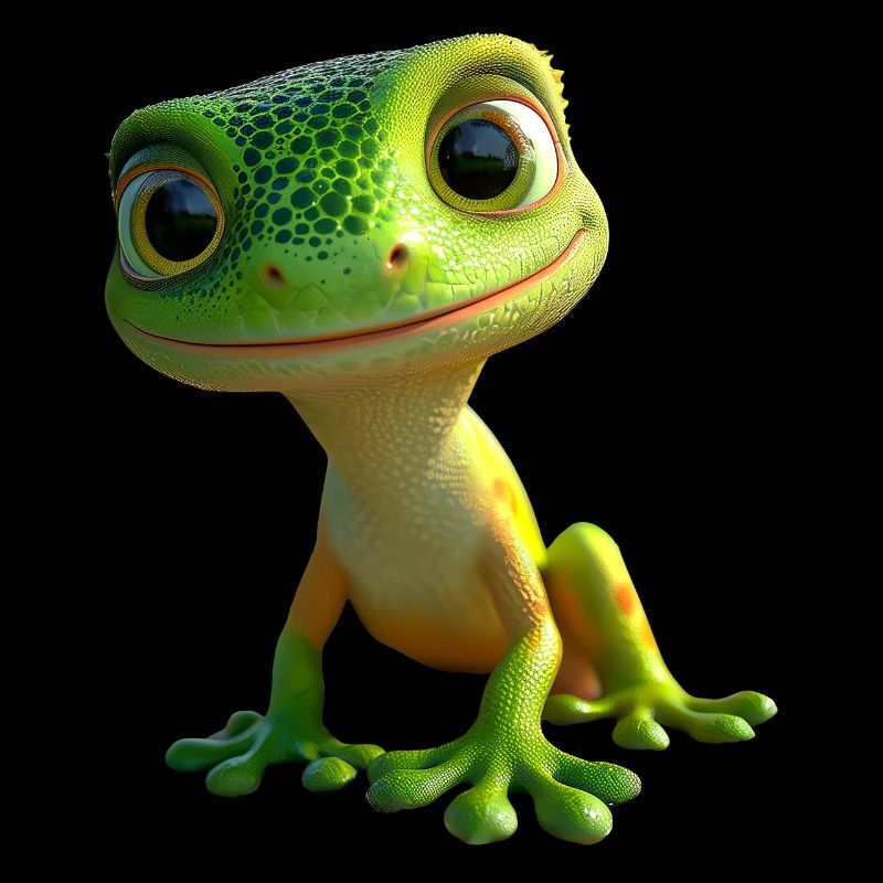 Gecko Eidechse Reptil Geckos Echse Leguan Gekko