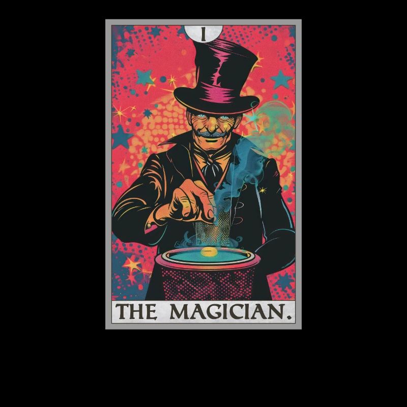 Carte de tarot Le magicien Le magicien