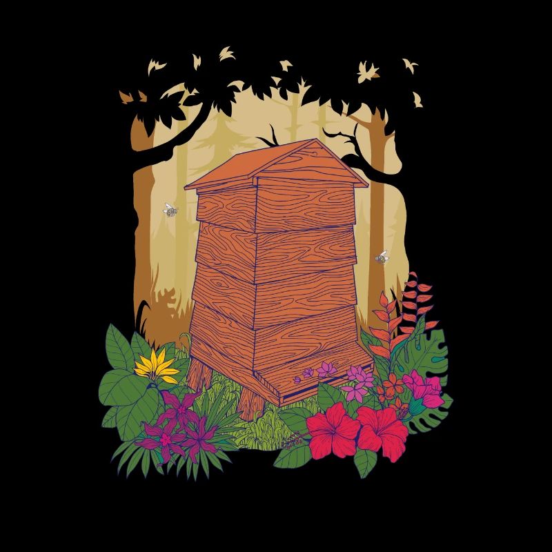 Beecore - Vintage Beehive