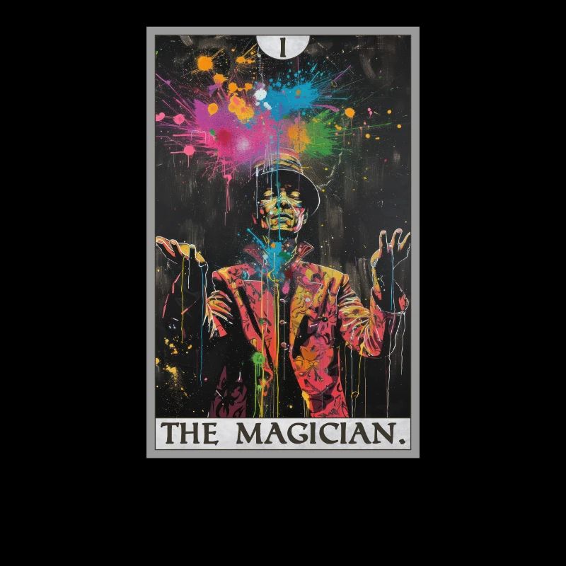 Carte de tarot Le magicien Le magicien