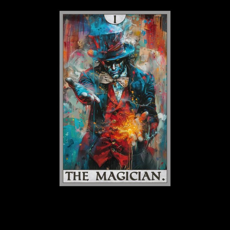 Carte de tarot Le magicien Le magicien
