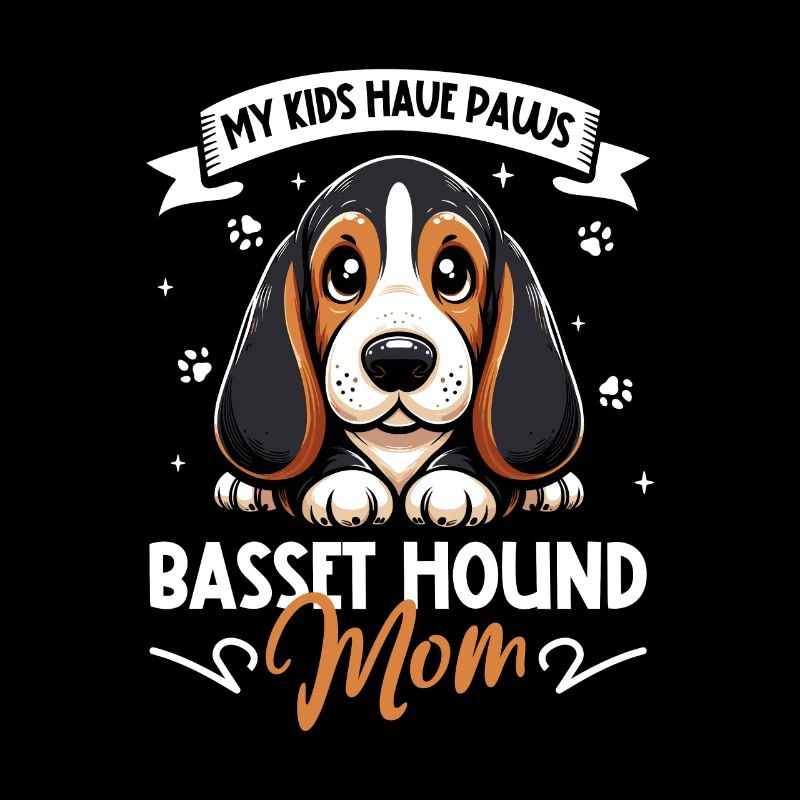 Basset Hound Mama