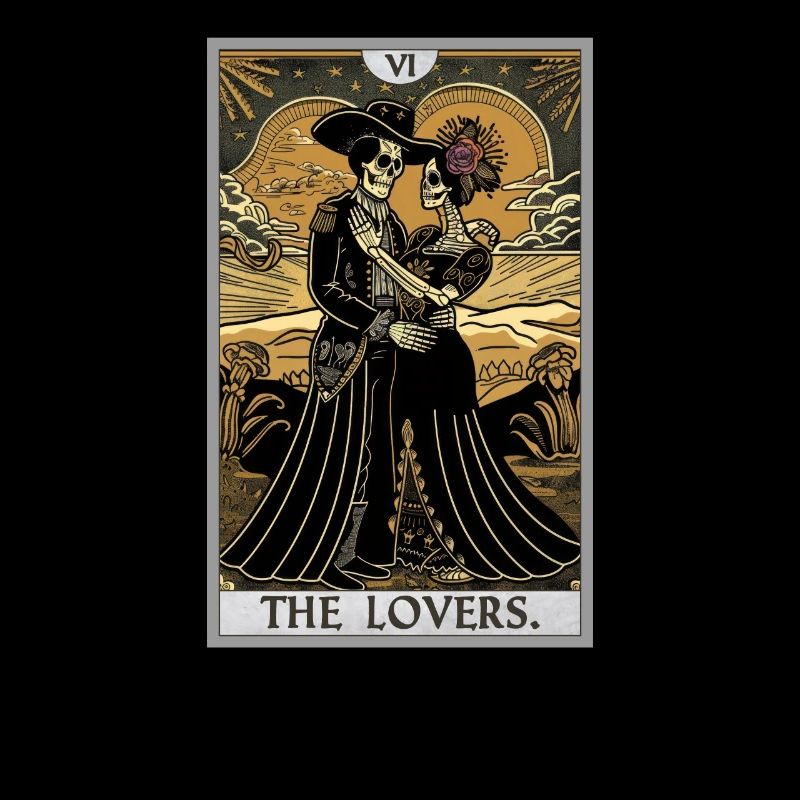 Tarotkarten Tarotkarte The Lovers Die Liebenden