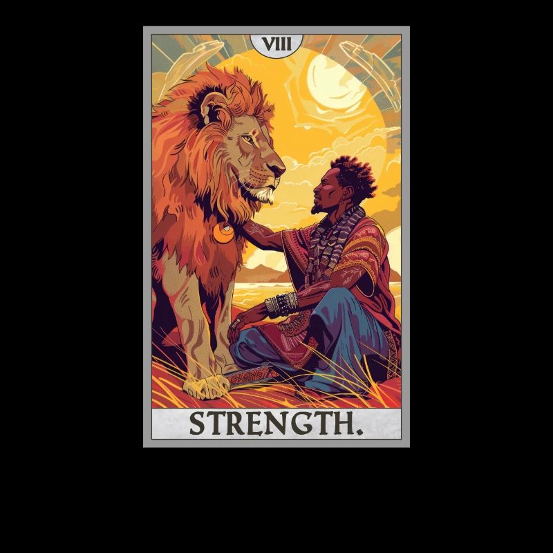 Carte de tarot, Puissance de force de la carte de tarot