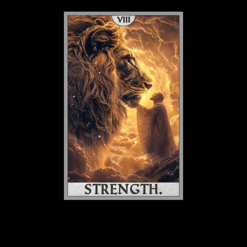 Carte de tarot, Puissance de force de la carte de tarot