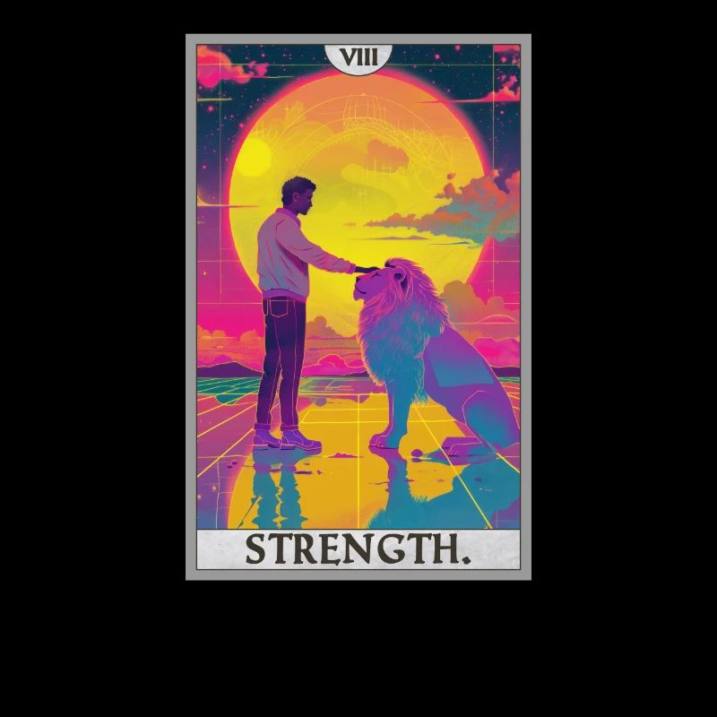 Carte de tarot, Puissance de force de la carte de tarot