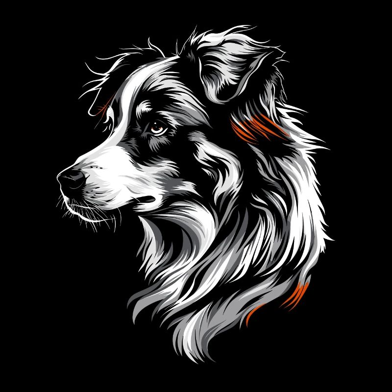 Australian Shepherd Hunde Liebhaber Süßer Aussie
