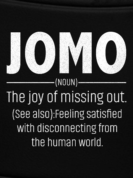Jomo Defination Lustig