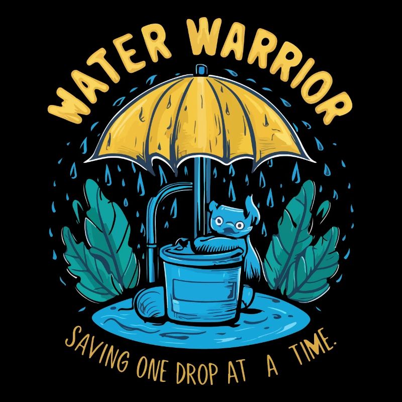 Water Warrior Drop Hero
