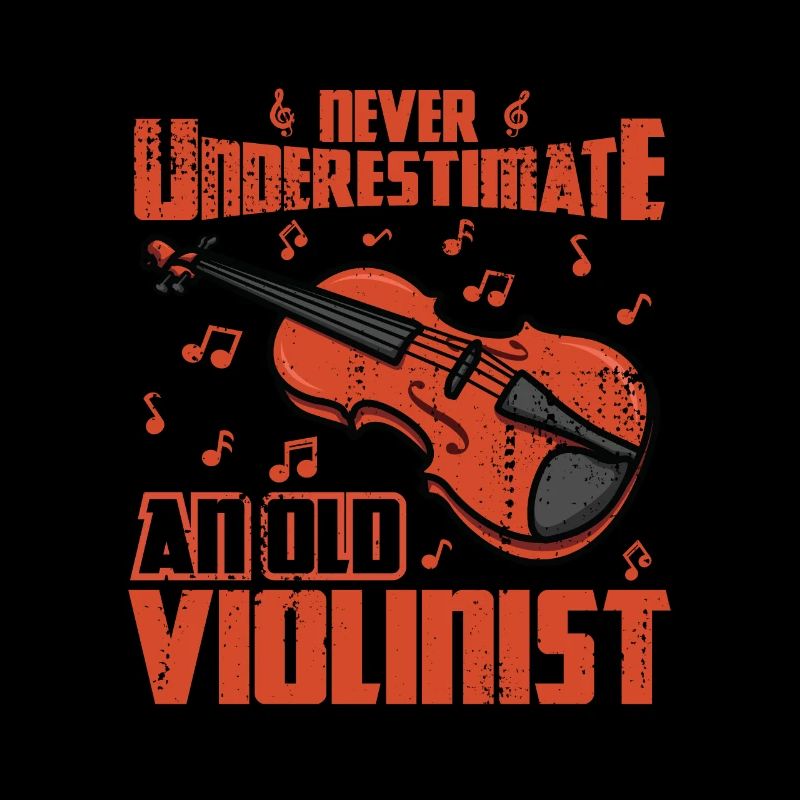 Never Underestimate An Old Violinist