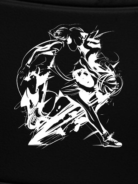 Basketball Player Drawing